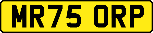 MR75ORP