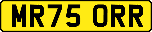 MR75ORR