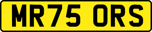 MR75ORS