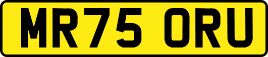 MR75ORU