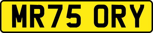 MR75ORY