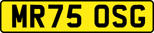 MR75OSG