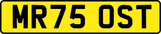 MR75OST
