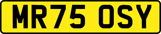 MR75OSY