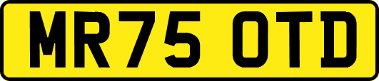 MR75OTD