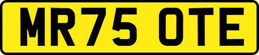 MR75OTE