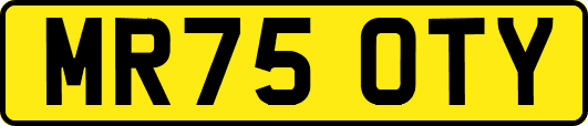 MR75OTY