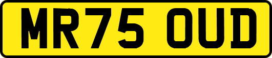 MR75OUD