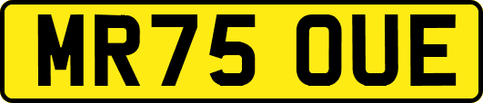 MR75OUE