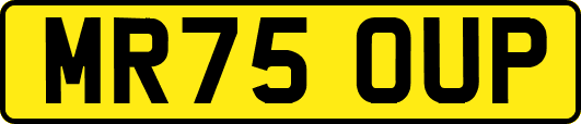 MR75OUP