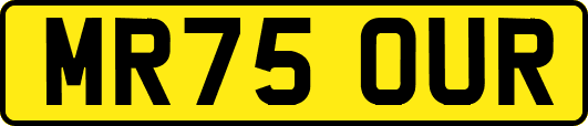 MR75OUR