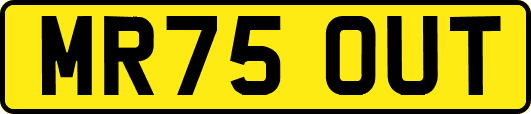 MR75OUT