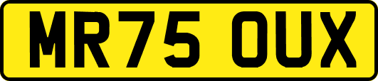 MR75OUX