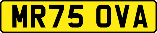 MR75OVA