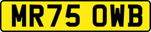 MR75OWB