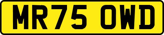 MR75OWD