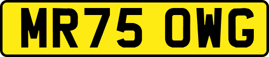 MR75OWG