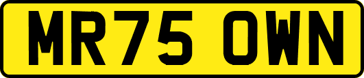 MR75OWN