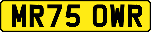 MR75OWR