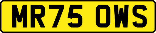 MR75OWS