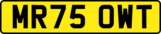 MR75OWT