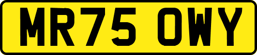 MR75OWY