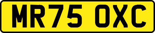 MR75OXC