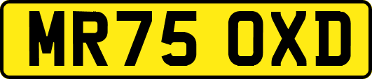 MR75OXD