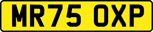 MR75OXP