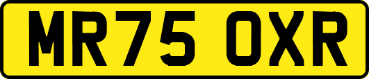 MR75OXR