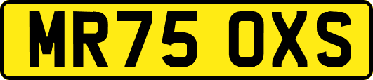 MR75OXS