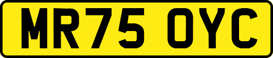 MR75OYC