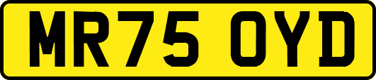 MR75OYD