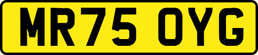 MR75OYG