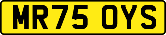 MR75OYS