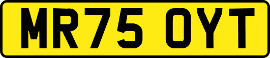 MR75OYT