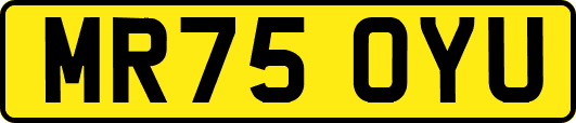 MR75OYU
