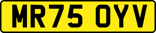 MR75OYV
