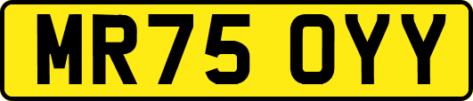 MR75OYY