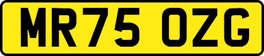 MR75OZG