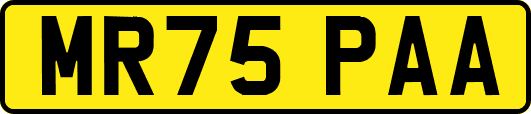MR75PAA