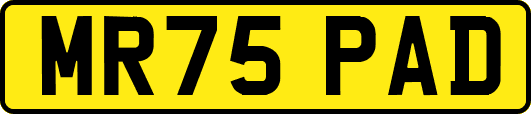 MR75PAD