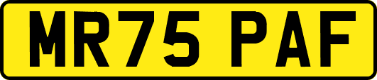MR75PAF