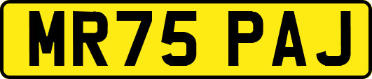 MR75PAJ