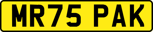 MR75PAK