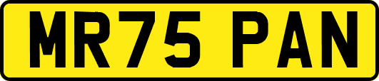 MR75PAN