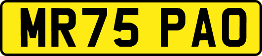 MR75PAO
