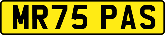 MR75PAS