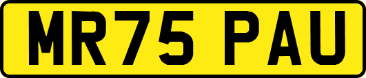 MR75PAU
