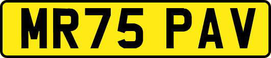 MR75PAV